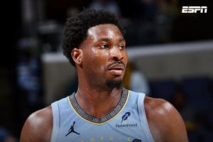 突发💥Shams：灰熊将JJJ等4人交易至爵士 换李凯尔等4人+3首轮